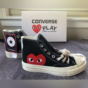 Converse x Comme des Garçons PLAY Chuck 70